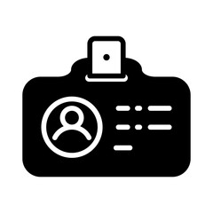 Id card icon