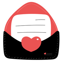 Love Letter Art Doodle