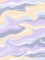 Purple blue yellow abstract background. Illustration for banner, poster, card