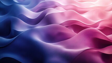 Obraz premium Abstract Purple Blue Pink Wave Pattern Background