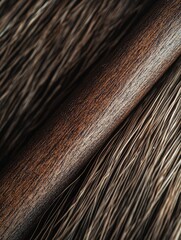 Fototapeta premium Horse Hair Close Up