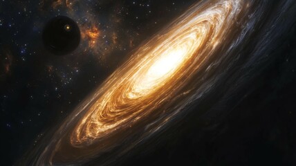 Obraz premium 神秘的な宇宙