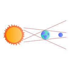 Eclipse illustration