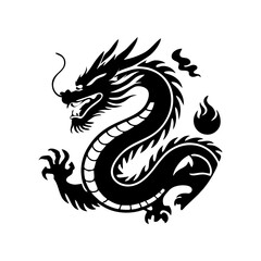 chinese dragon tattoo