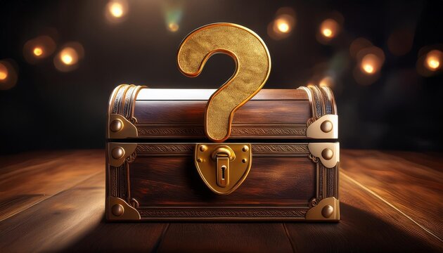 wooden treasure chest