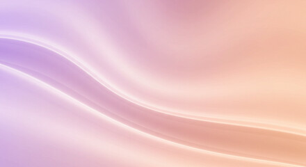 Fototapeta premium A soft wave abstract background light effect for a refined aesthetic, modern abstract background, perfect for banners, wallpapers, background, promotions.