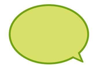 吹き出し　枠　素材　飾り　ポップ　おしゃれ　シンプル　あしらい　見出し　タイトル　会話　言葉　しゃべる　考え　気持ち　思い　コメント　speech bubble,speech balloon