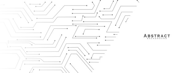 Vector Abstract White Modern Background