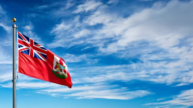 National flag of Bermuda