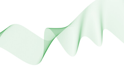 Modern abstract glowing wave lines on white background. Dynamic flowing wave design element. Futuristic technology and sound wave pattern. Abstract Modern Line, Wave Designed On white Background.