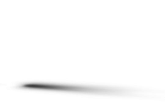 Realistic shadow effect for design. Shadow blank for installation in the project, graphic resource