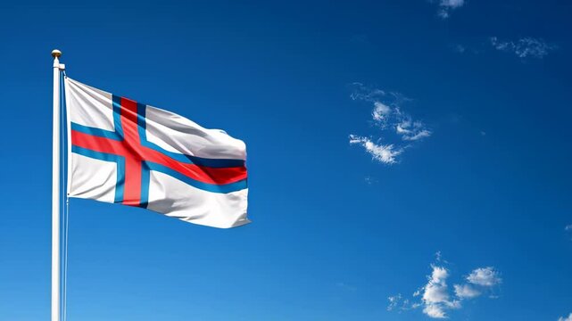 National flag of Far Oer