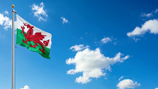 National flag of Galles