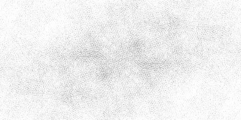 Scratched and Cracked Grunge Urban Background Texture Vector. Grid spotted pattern. Abstract grunge halftone lined texture. Distressed uneven grunge background.