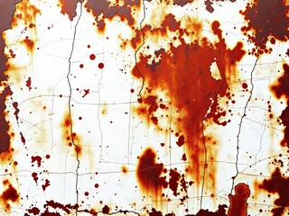 Fototapeta premium Rust Patina Metal Surface - Vibrant Distressed Texture