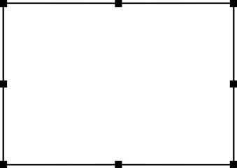 Web browser window. Computer window. computer user interface elements 
