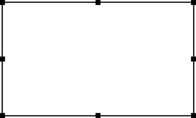 Web browser window. Computer window. computer user interface elements 