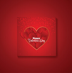 Back to school social media post banner template