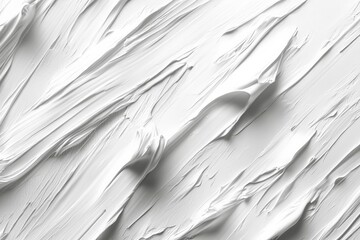 Obraz premium Textured white surface with intricate patterns resembling strokes and waves in a bright setting