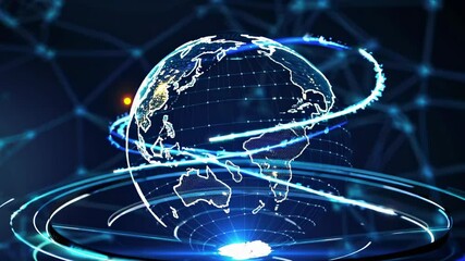 Discovering the interconnected world through digital networks and data visualization in urban environments - Powered by Adobe