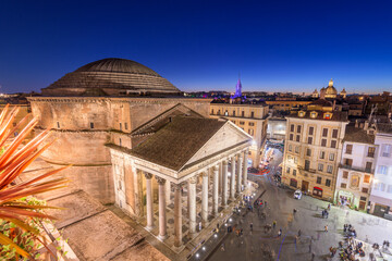 Rome, Italy at the Pantheon