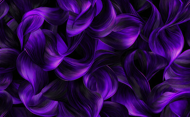 Purple Swirl Abstract: A mesmerizing abstract image featuring swirling, dynamic patterns in deep shades of purple and violet.  The rich textures and fluid forms create a captivating visual experience.