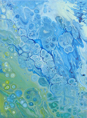 Abstrakter Hintergrund blau