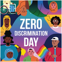 Zero Discrimination Day flyer 13.eps