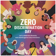 Zero Discrimination Day flyer 5.eps