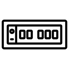 자동차 번호판 아이콘