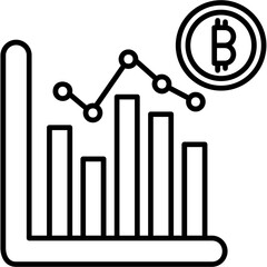 Stock Chart Icon