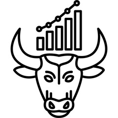 Bull Market Icon