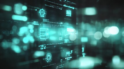 Obraz premium Intelligent energy grids revolutionize electricity distribution through IoT technology.