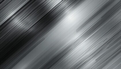 Abstract Silver Gradient Background