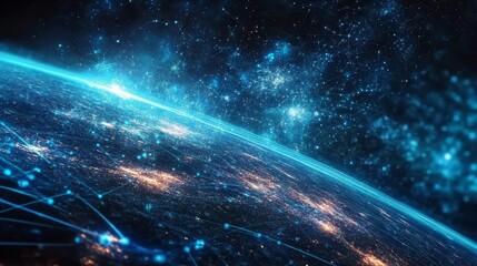 Obraz premium Limitless Potential of Decentralized Inhabitants