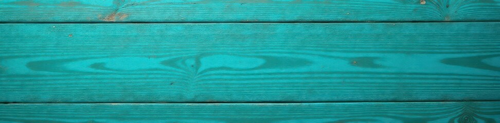 Obraz premium Textured teal and turquoise wood, rich detail, wood grain, ocean, wood surface