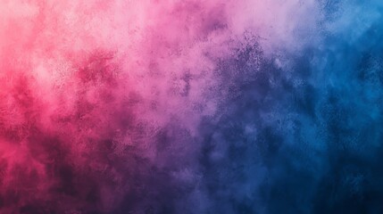 Obraz premium Abstract Pink, Purple, Blue grunge concrete background, texture. Watercolor textured backdrop.