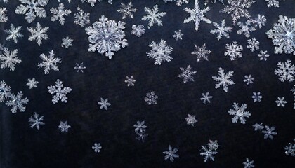 雪の結晶のイラスト