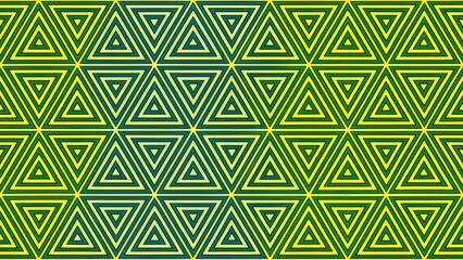 seamless geometric pattern with triangles