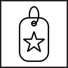 Dog Tag Icon Design
