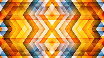 abstract background with triangles