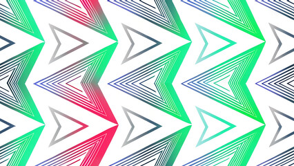 seamless geometric pattern with triangles