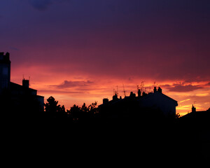 Obraz premium Sunset