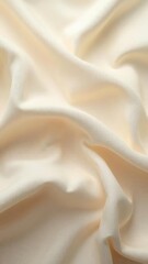 Obraz premium Soft and luxurious cream fabric background suitable for product displays or website backdrops, fabric, smooth, minimalistic