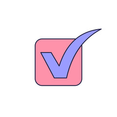 checklist icon illustration