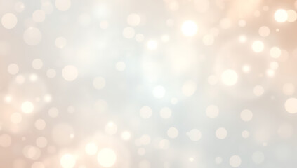 A dreamy abstract background with floating bokeh orbs, softly diffused light, and a gentle glow creating a sense of depth and ambiance.

