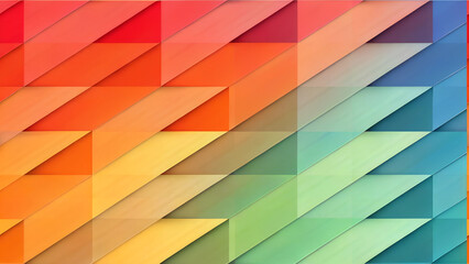 abstract geometric background colorful