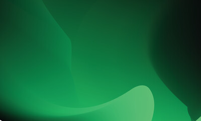 abstract gradient mesh green and black background. Vector Illustration with place for your text