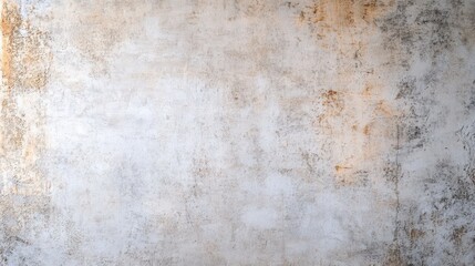 Retro cement wall with a whitewashed effect and aged finish for a vintage look