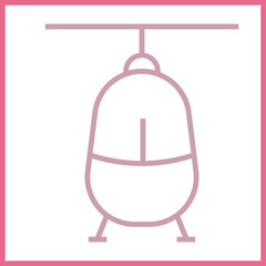 Helicopter Icon Design